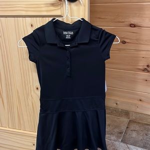 Girls school uniform dress
